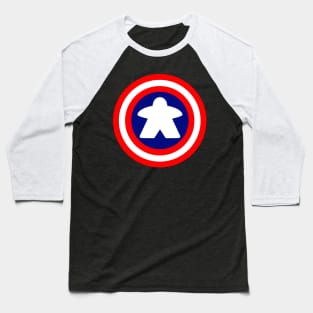 captain meeples Baseball T-Shirt